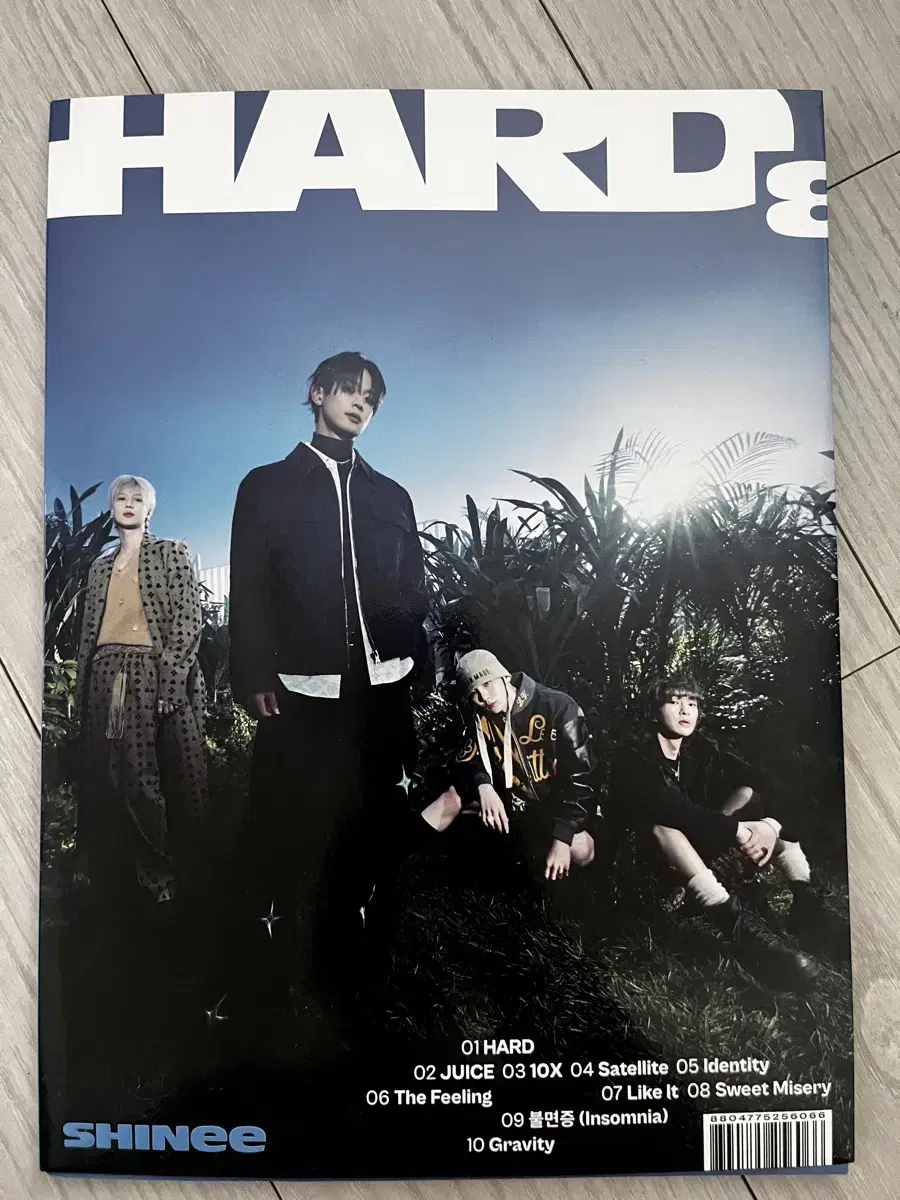 샤이니 하드 HARD 개봉앨범 일괄 (photo book ver. 온유)